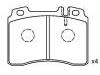 브레이크 패드 Brake Pad Set:001 420 98 20