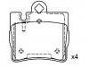 브레이크 패드 Brake Pad Set:003 420 06 20