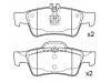 Brake Pad Set:003 420 51 20