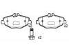 브레이크 패드 Brake Pad Set:003 420 65 20