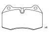 ブレーキパッド Brake Pad Set:34 11 6 761 249