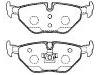 Bremsbelagsatz, Scheibenbremse Brake Pad Set:34 21 6 778 168