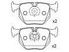 刹车片 Brake Pad Set:34 21 6 761 250