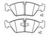 브레이크 패드 Brake Pad Set:34 11 1 157 510