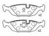 ブレーキパッド Brake Pad Set:34 21 1 156 746