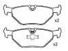 Brake Pad Set:34 21 1 158 266