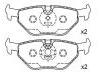 브레이크 패드 Brake Pad Set:34 21 1 161 455