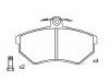 Plaquettes de frein Brake Pad Set:357 698 151 A