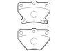 Plaquettes de frein Brake Pad Set:04466-20090