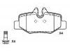 ブレーキパッド Brake Pad Set:001 421 10 10