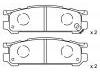 브레이크 패드 Brake Pad Set:26296-AA060