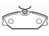 Bremsbelagsatz, Scheibenbremse Brake Pad Set:77 01 206 379