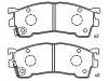 тормозная кладка Brake Pad Set:G5Y6-33-23Z