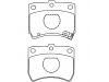 Brake Pad Set:KK150-33-23Z