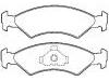 Plaquettes de frein Brake Pad Set:6 188 427