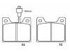 ブレーキパッド Brake Pad Set:4245.34