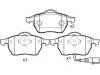 브레이크 패드 Brake Pad Set:8N0 698 151 A