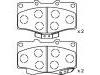 브레이크 패드 Brake Pad Set:04491-35160