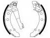 제 동자 Brake Shoe Set:171 609 525 A