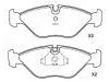 Bremsbelagsatz, Scheibenbremse Brake Pad Set:48 39 700