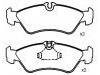 브레이크 패드 Brake Pad Set:2D0 698 451