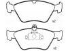 브레이크 패드 Brake Pad Set:44 83 723