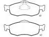 Bremsbelagsatz, Scheibenbremse Brake Pad Set:1 079 347