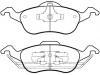 тормозная кладка Brake Pad Set:1 075 558