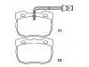 브레이크 패드 Brake Pad Set:RTC6781