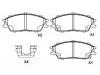 브레이크 패드 Brake Pad Set:58101-24A00