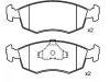 Bremsbelagsatz, Scheibenbremse Brake Pad Set:5 020 817