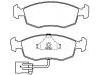 브레이크 패드 Brake Pad Set:6 821 708