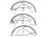 刹车蹄片 Brake Shoe Set:MB193136