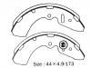 ブレーキシュー Brake Shoe Set:MB500922