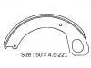 ブレーキシュー Brake Shoe Set:ME625031