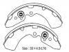 ブレーキシュー Brake Shoe Set:MB668672