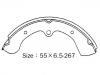 ブレーキシュー Brake Shoe Set:MA305095