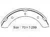 ブレーキシュー Brake Shoe Set:MB060101