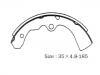 Brake Shoe Set Brake Shoe Set:41060-G1625