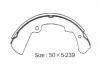 제 동자 Brake Shoe Set:NR2021