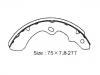 刹车蹄片 Brake Shoe Set:41060-T8025