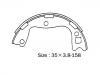 刹车蹄片 Brake Shoe Set:44060-V0329