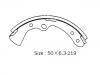 刹车蹄片 Brake Shoe Set:41060-W9626