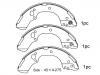 Kit mâchoire de frein Brake Shoe Set:NN4043