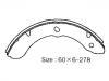 ブレーキシュー Brake Shoe Set:NR4036