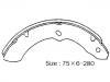 ブレーキシュー Brake Shoe Set:NR4037