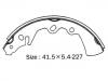 Brake Shoe Set:3514-26-38Z