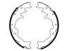 刹车蹄片 Brake Shoe Set:LAY1-26-38ZA