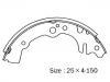 刹车蹄片 Brake Shoe Set:NN5028