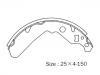 刹车蹄片 Brake Shoe Set:NN5029